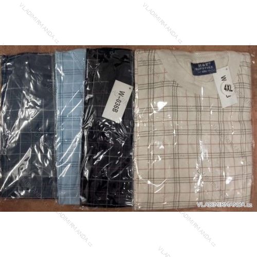 Pajamas short pants men's cotton oversized (xl-4xl) HAF W-036