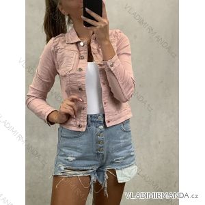 Women's denim short-sided denim jacket (XS-XL) MA520A1382-87