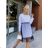 Summer long sleeve flowered women's dress (UNI S / L) ITALIAN FASHION IMK20150