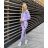 Set of long sweatpants and long sleeve sweatshirt for women (UNI S / L) TURKISH FASHION IMK20148