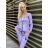 Set of long sweatpants and long sleeve sweatshirt for women (UNI S / L) TURKISH FASHION IMK20148