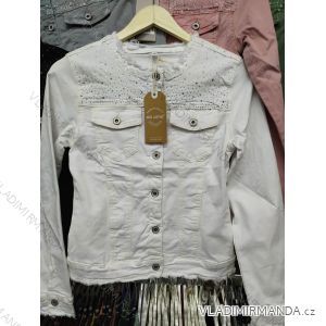 Denim Jacket short womens (m-3xl) Re Dress IM919C007-1