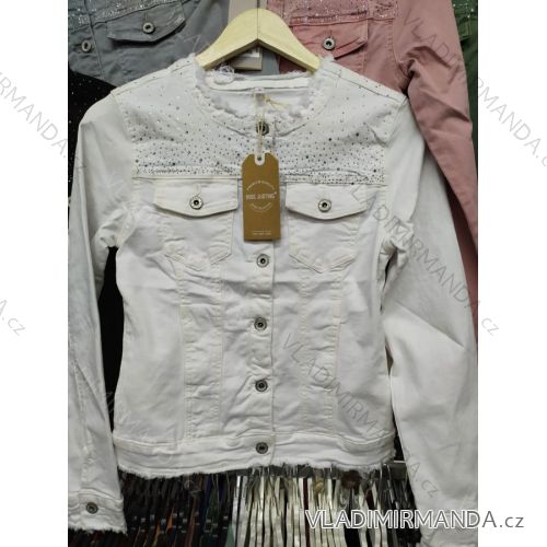 Denim Jacket short womens (m-3xl) Re Dress IM919C007-1