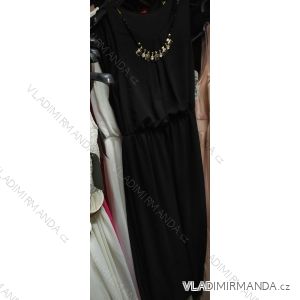 Elegant long women's dress (uni s / m) Italian MODA IM920094