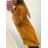 Sweatshirt thin extended long sleeve hooded women (UNI S-L) ITALIAN FASHION IMB20038