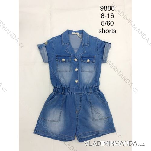 Overal short summer adolescent girls (8-16 years) FAD FAD209888