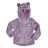 Sweatshirt outdoor spring baby girl (92-122) WOLF B2821