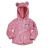 Sweatshirt outdoor spring baby girl (92-122) WOLF B2821