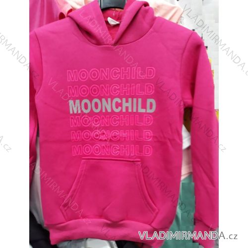 Sweatshirt long sleeve warm children adolescent girls (128-158) TUZZY TURKISH FASHION TM219166