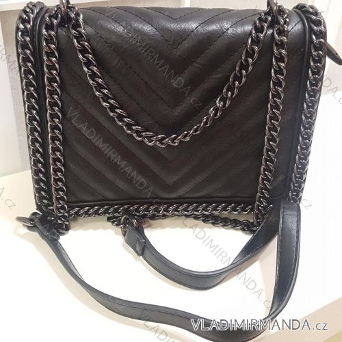 Crossbody Shoulder Bag women (22.5 cm x 13.5 cm) ITALIAN FASHION IM1620A8857