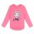 Long Sleeve T-Shirt with Kids Girls (116-146) KUGO M2010