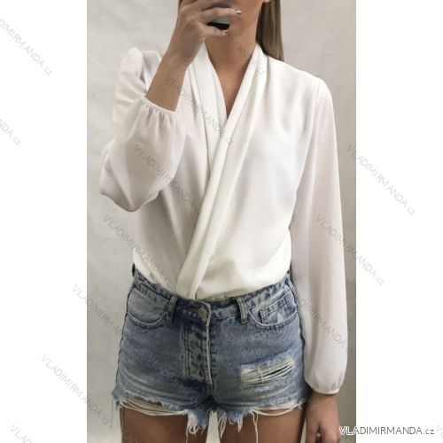 Dress with 3/4-sleeve ladies pocket (uni sl) ITALIAN Fashion IM3181746