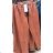 Elegant leatherette pants long women's (UNI S-M) ITALIAN FASHION IMM20130