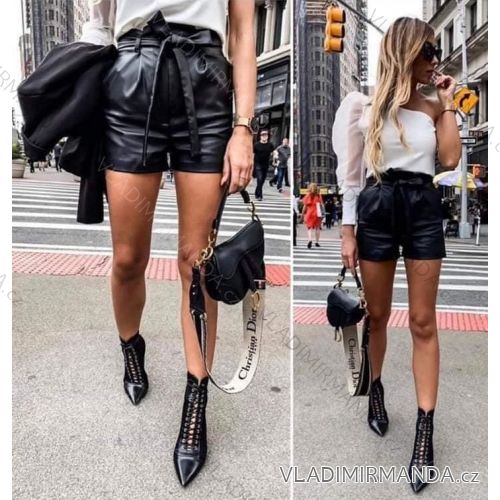 Shorts shorts leatherette women (uni s-l) ITALIAN FASHION IM920107