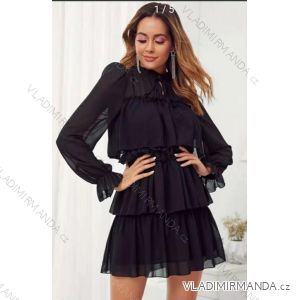 Blouse long sleeve with ruffles women (UNI S / L) ITALIAN FASHION IMK20159