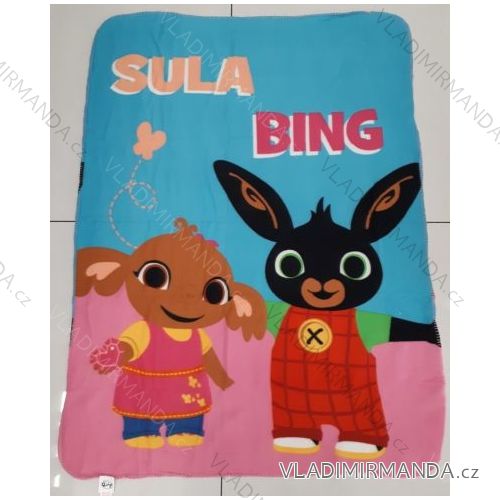 Baby blanket Bing boys' (100 * 140 cm) SETINO 720-480