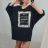 Women's long sleeve tunic oversized (UNI XL-2XL) ITALIAN FASHION IM720050