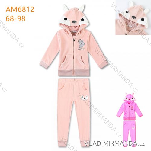 Kugo T215 Tracksuit Kids Kids Girls Cotton (98-128) KUGO T215