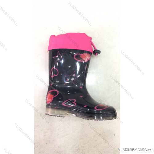 Rubber boots insulated children boys (30-35) KOKA KOD04