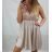 Long formal elegant ball gown dress (UNI s-m) ITALIAN FASHION IMM20FL5620