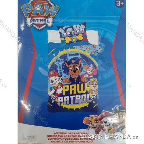 Bed linen, bed linen paw patrol baby boy (140 * 200cm) SETINO 710-096