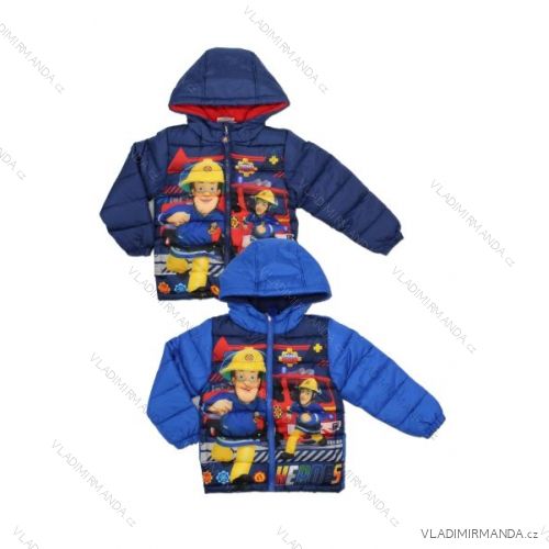 Jacket fireman sam child boys (98-128) SETINO 750-206