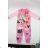 PYZAMO long warm polar fleece minnie mouse baby girl (98-128) SETINO MIN-G-PYJAMAS-460