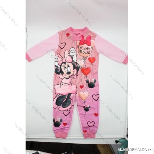 PYZAMO long warm polar fleece minnie mouse baby girl (98-128) SETINO MIN-G-PYJAMAS-460