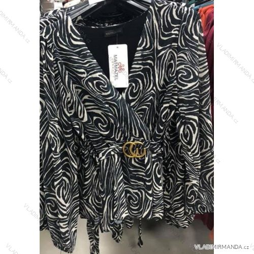 Tunic all blouse 3/4 long sleeve women (uni m / l) ITALIAN FASHION IM920092