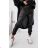 Elegant leatherette pants long women's (UNI S-M) ITALIAN FASHION IMM20130