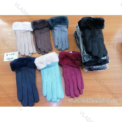 Winter gloves women (ONE SIZE) DELFIN DEL20A-02