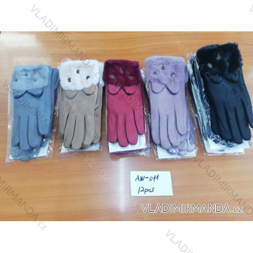 Winter gloves women (ONE SIZE) DELFIN DEL20AW-011