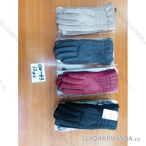 Winter gloves women (ONE SIZE) DELFIN DEL20CW-43