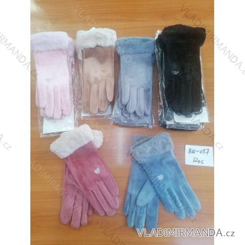 Winter gloves women (ONE SIZE) DELFIN DEL20BW-037