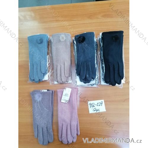 Winter gloves women (ONE SIZE) DELFIN DEL20DR-029