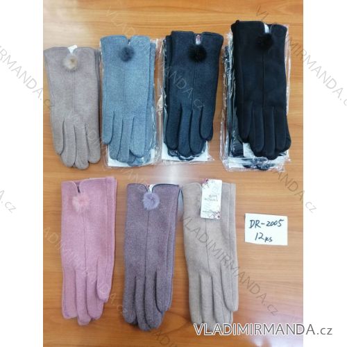 Winter gloves women (ONE SIZE) DELFIN DEL20DR-2005