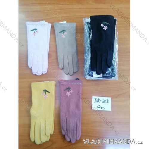 Winter gloves women (ONE SIZE) DELFIN DEL20DR-203