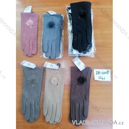 Winter gloves women (ONE SIZE) DELFIN DEL20DR-2008