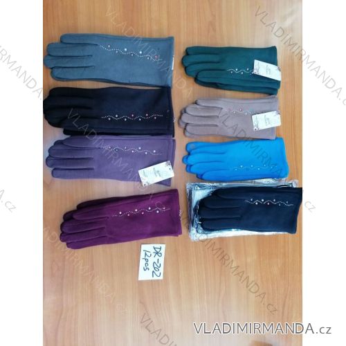 Winter gloves women (ONE SIZE) DELFIN DEL20DR-202