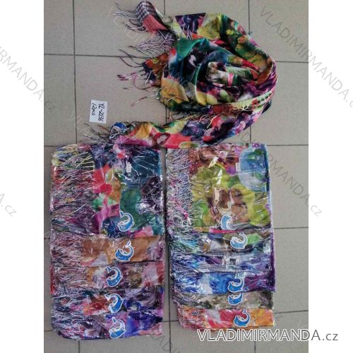 Ladies scarf (one size) DELFIN DEL20YL-2136