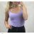 Women's body tank top on hangers (uni s / m) ITALIAN FASHION IMM20625 _UNI S / M purple