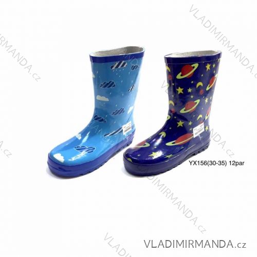 Rubber boots for girls and boys (30-35) RISTAR RIS19Y2020C