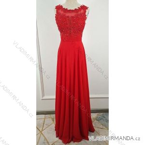 Long formal elegant ball gown dress (UNI s-m) ITALIAN FASHION IMM20FL5620