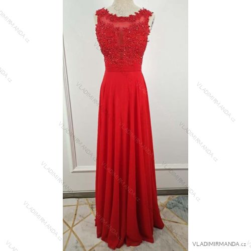 Long formal elegant ball gown dress (UNI s-m) ITALIAN FASHION IMM20FL5620