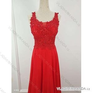 Long formal elegant ball gown dress (UNI s-m) ITALIAN FASHION IMM20FL5620