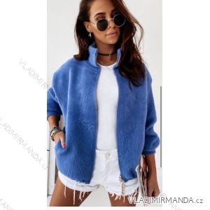 fur long sleeve hoodie women (uni sl) ITALIAN FASHION IM319794