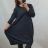 Dress with 3/4-sleeve ladies pocket (uni sl) ITALIAN Fashion IM3181746
