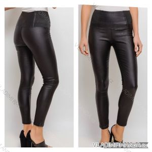 Leggings pants leatherette with zip (xs-m) Italian Fashion LML20003