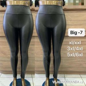 Leggings pants leatherette with zip (xs-m) Italian Fashion LML20003