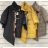 Jacket winter jacket with hood and fur women oversized (46-54) POLISH FASHION BLI19YP-18057-12